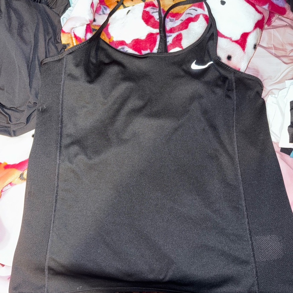 Nike Black Performance Tank Top